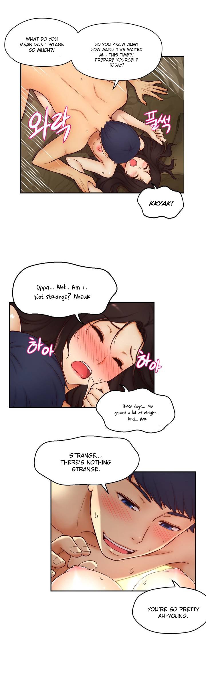 Mia's Tool Manhwa - Chapter 1 Page 25