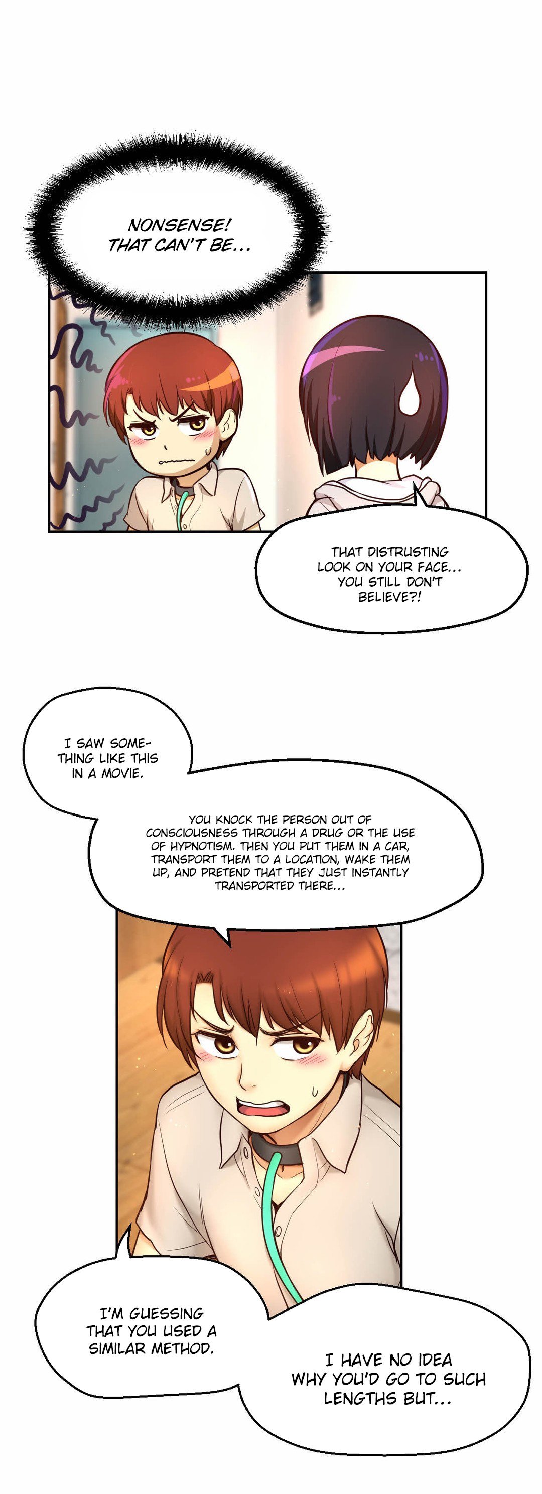 Mia's Tool Manhwa - Chapter 11 Page 11