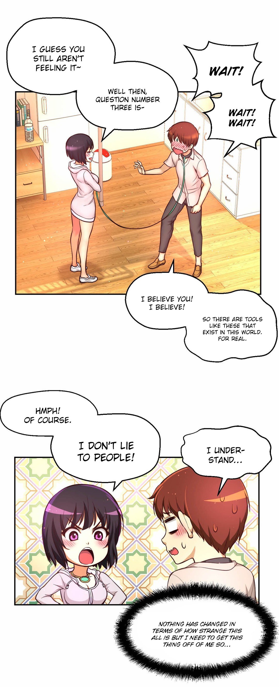Mia's Tool Manhwa - Chapter 11 Page 21