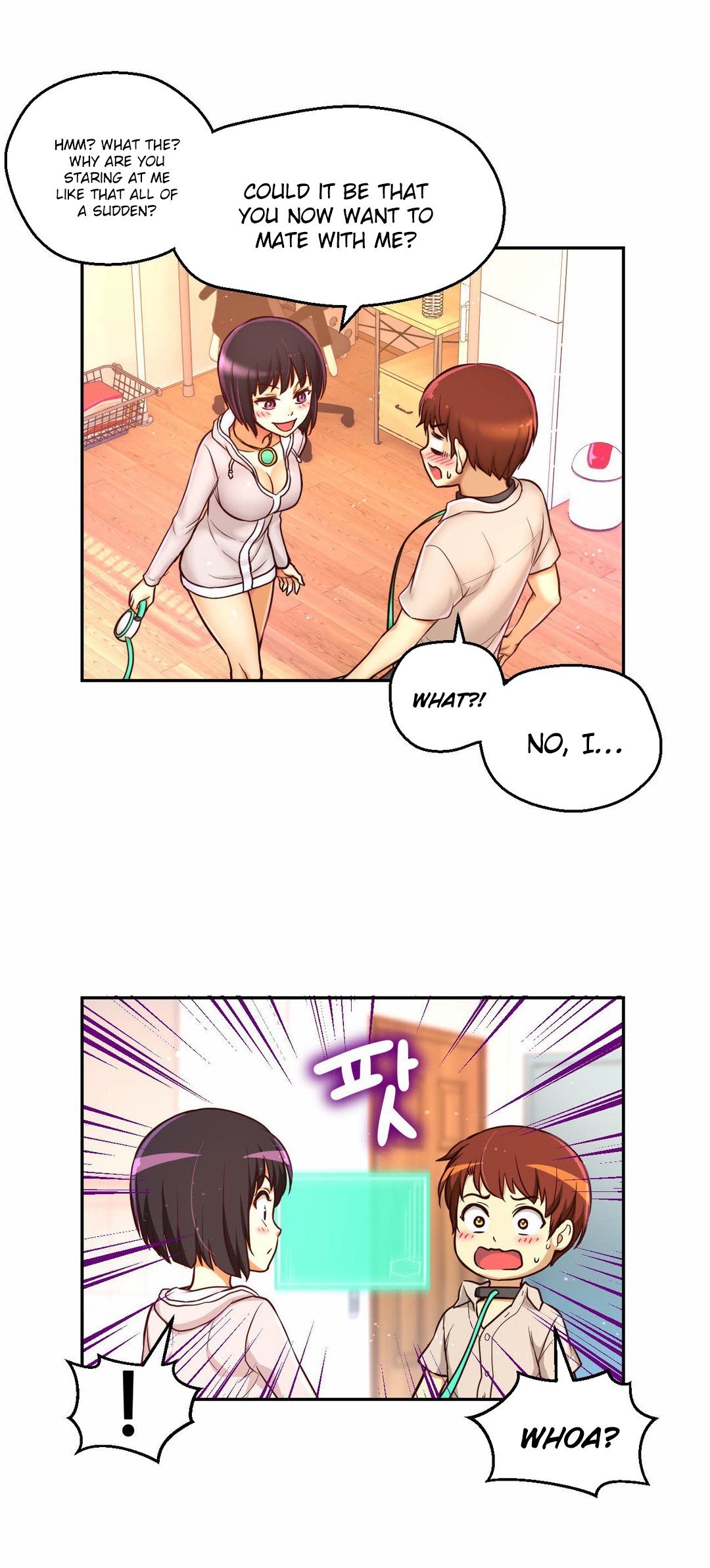 Mia's Tool Manhwa - Chapter 11 Page 27