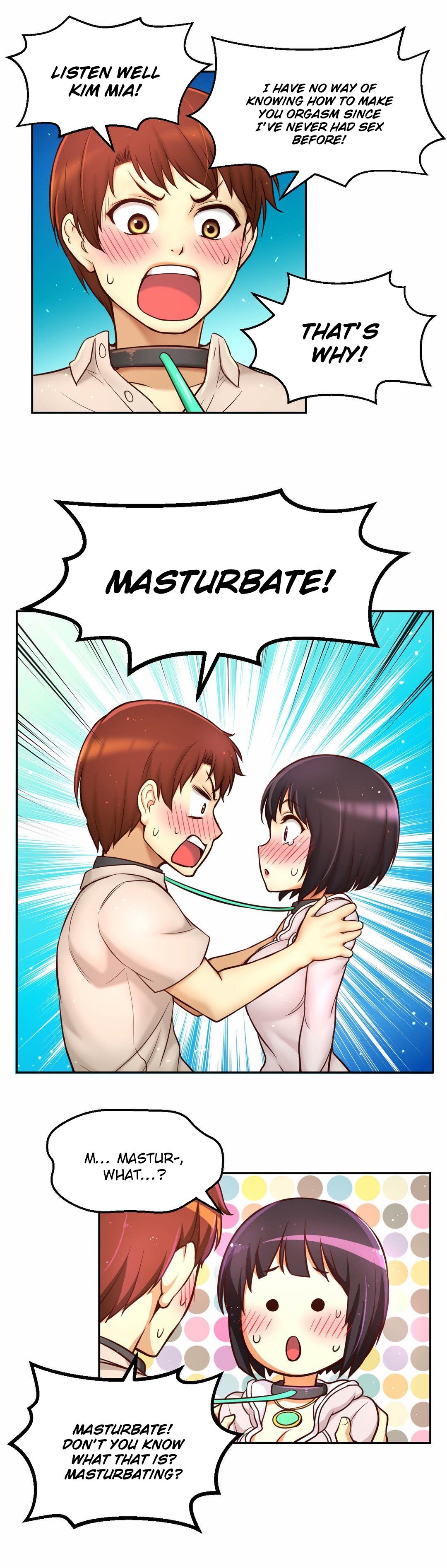 Mia's Tool Manhwa - Chapter 11 Page 35