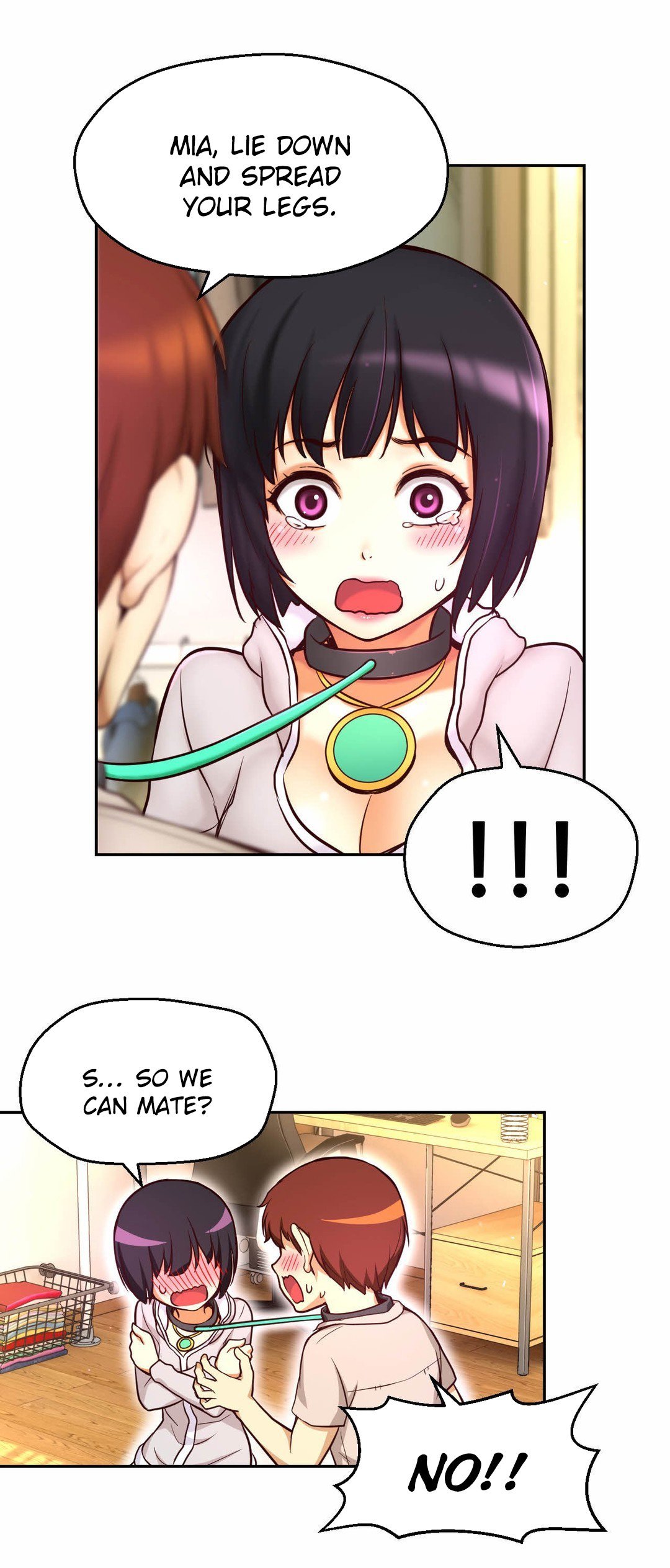 Mia's Tool Manhwa - Chapter 11 Page 41