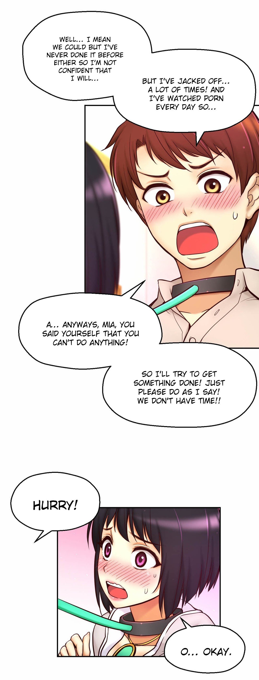 Mia's Tool Manhwa - Chapter 11 Page 42