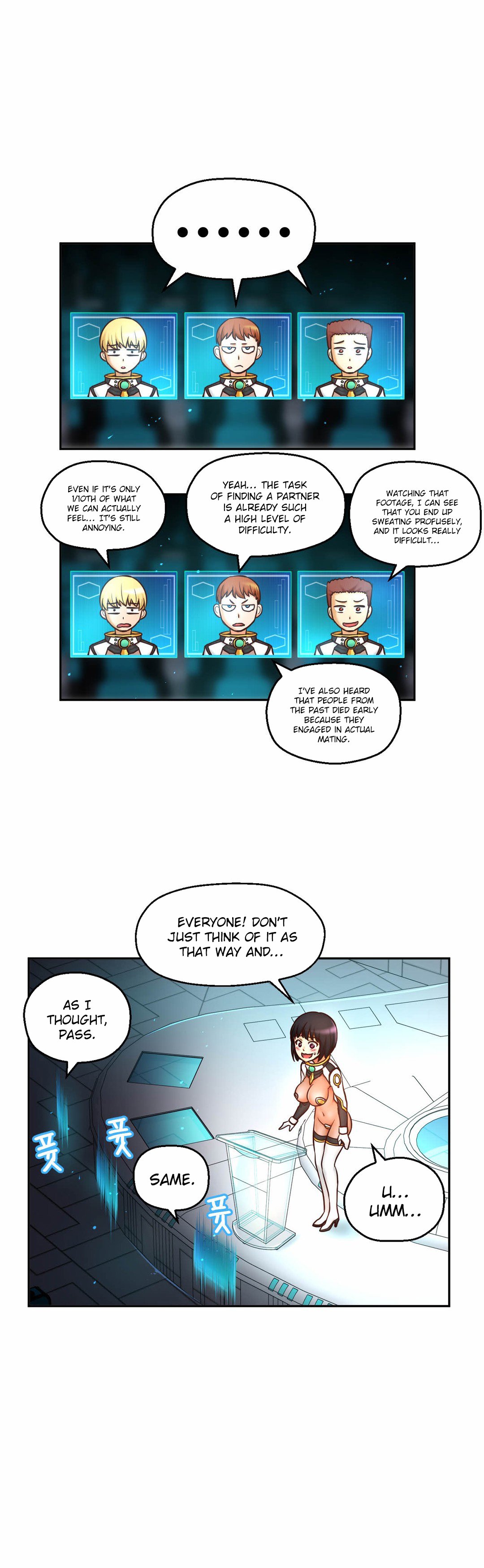 Mia's Tool Manhwa - Chapter 15 Page 35