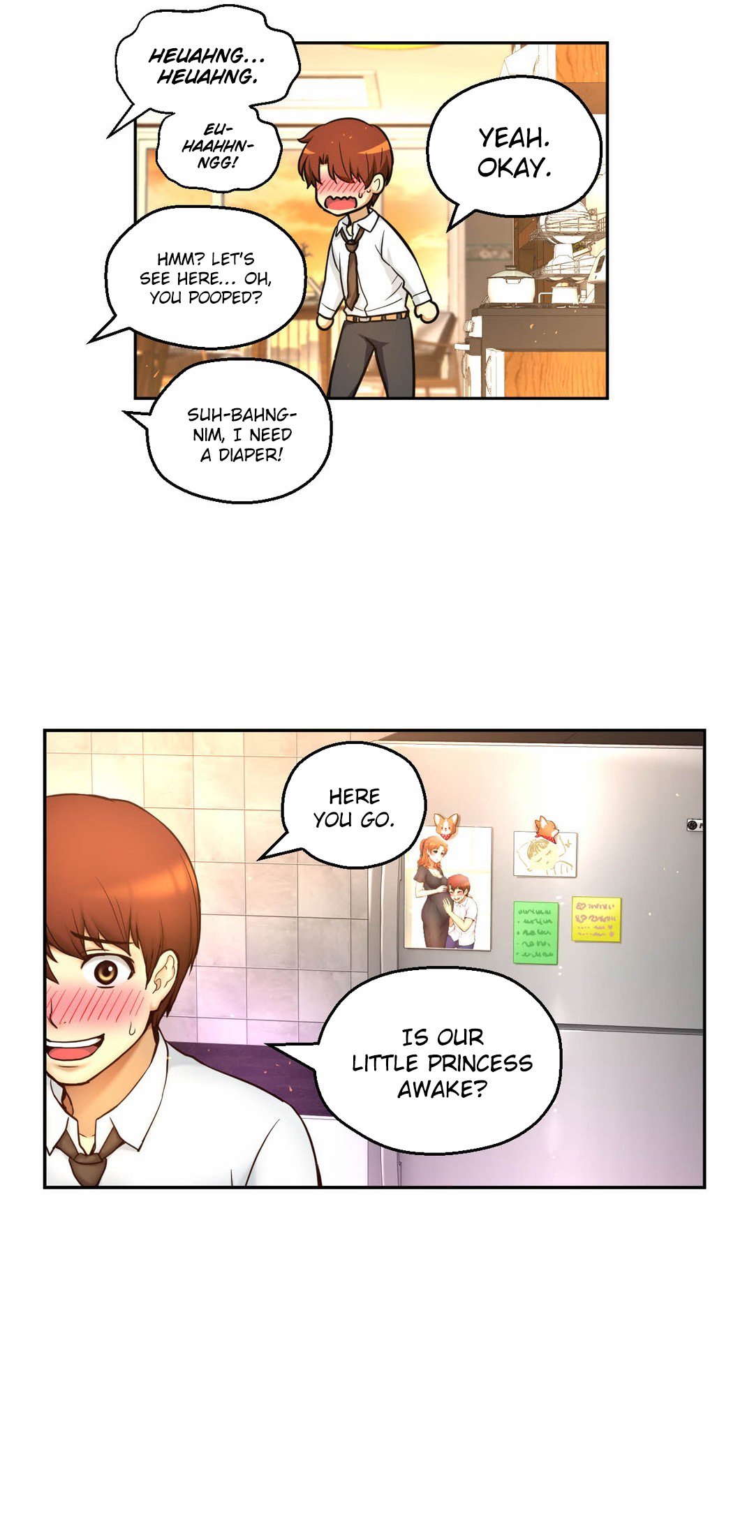 Mia's Tool Manhwa - Chapter 15 Page 46