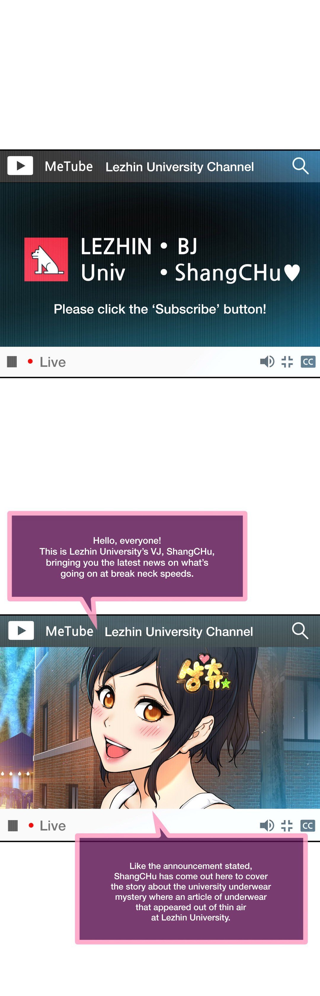 Mia's Tool Manhwa - Chapter 6 Page 1