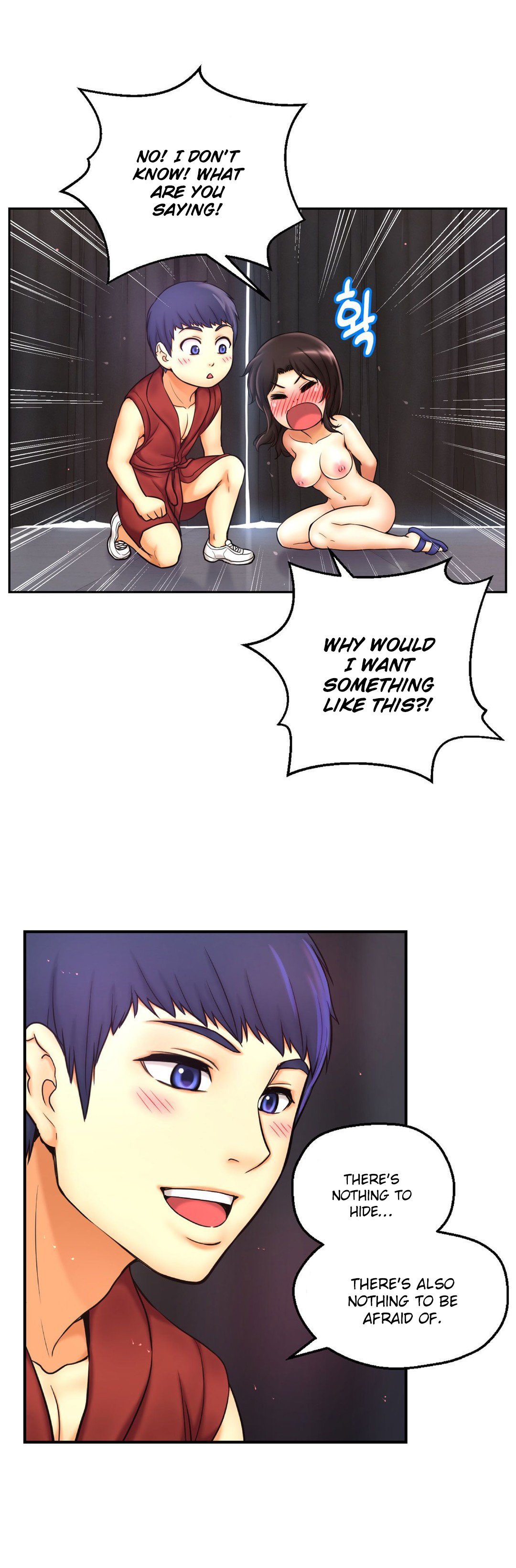 Mia's Tool Manhwa - Chapter 6 Page 33