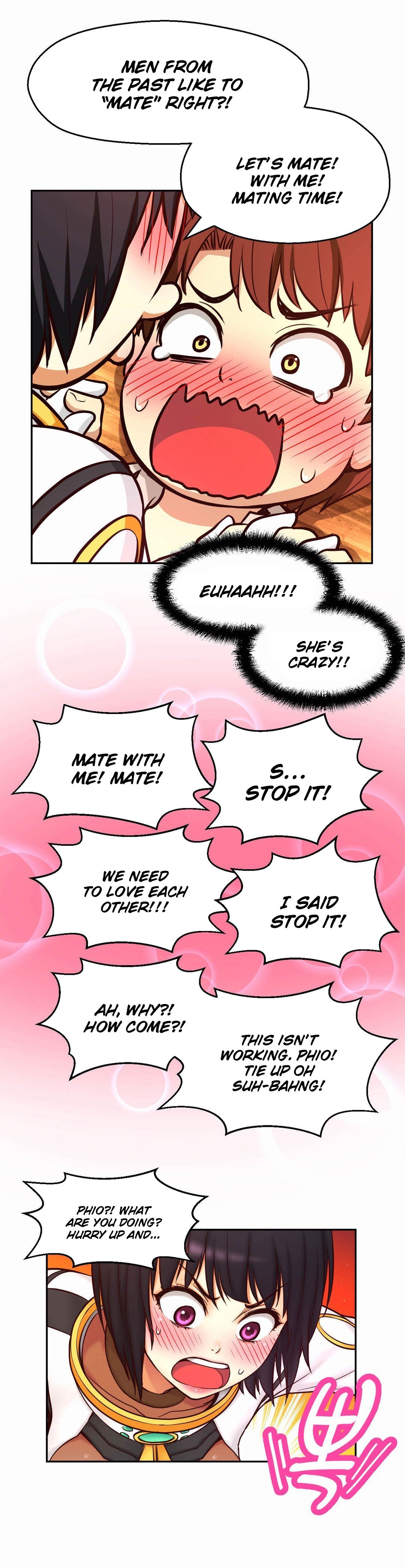 Mia's Tool Manhwa - Chapter 9 Page 8