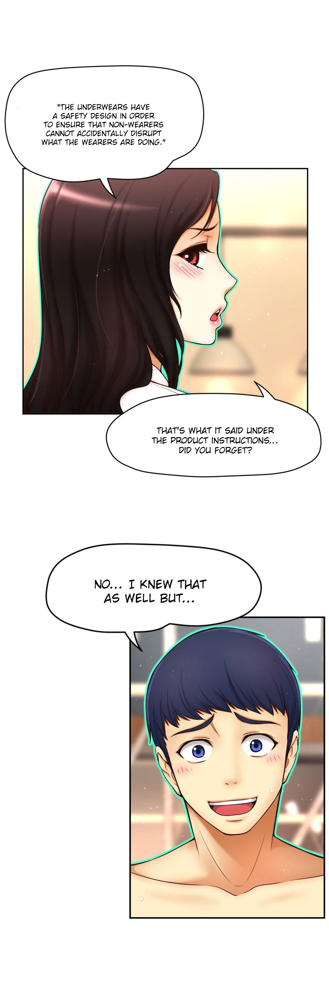 Mia's Tool Manhwa - Chapter 4 Page 16