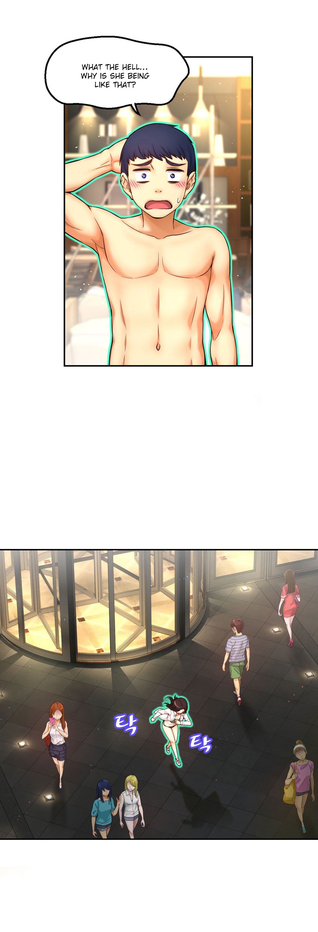 Mia's Tool Manhwa - Chapter 4 Page 21