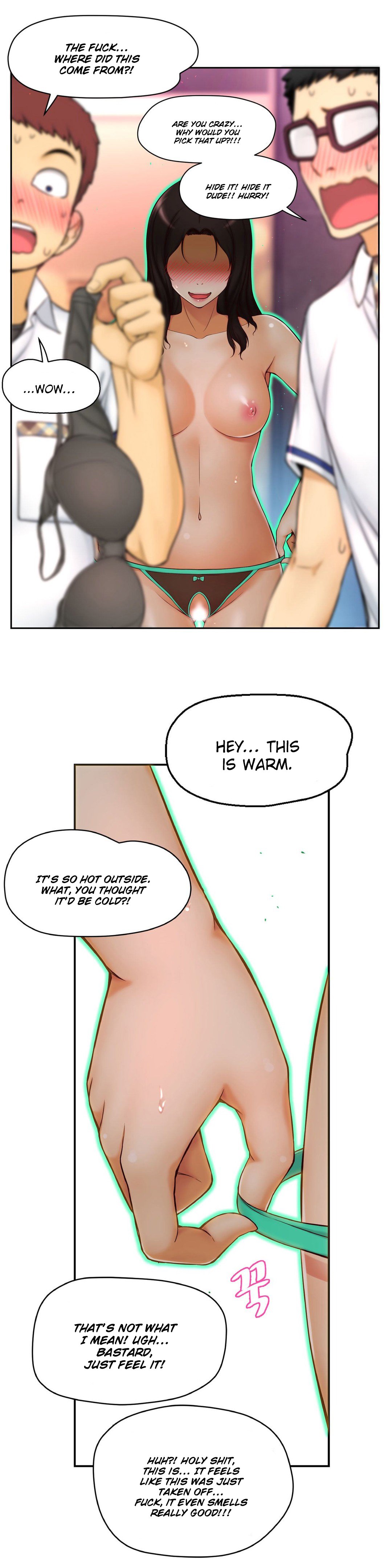 Mia's Tool Manhwa - Chapter 4 Page 32