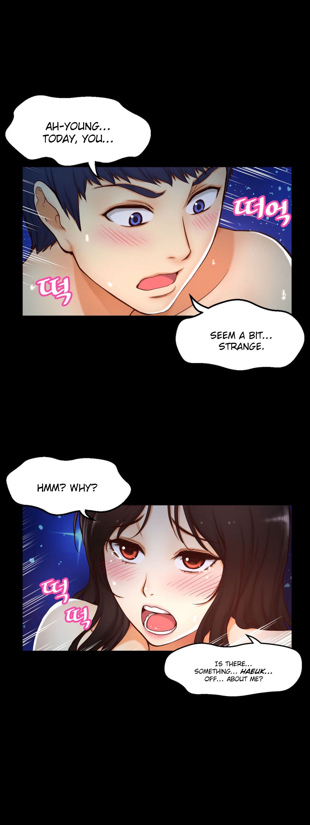 Mia's Tool Manhwa - Chapter 3 Page 1