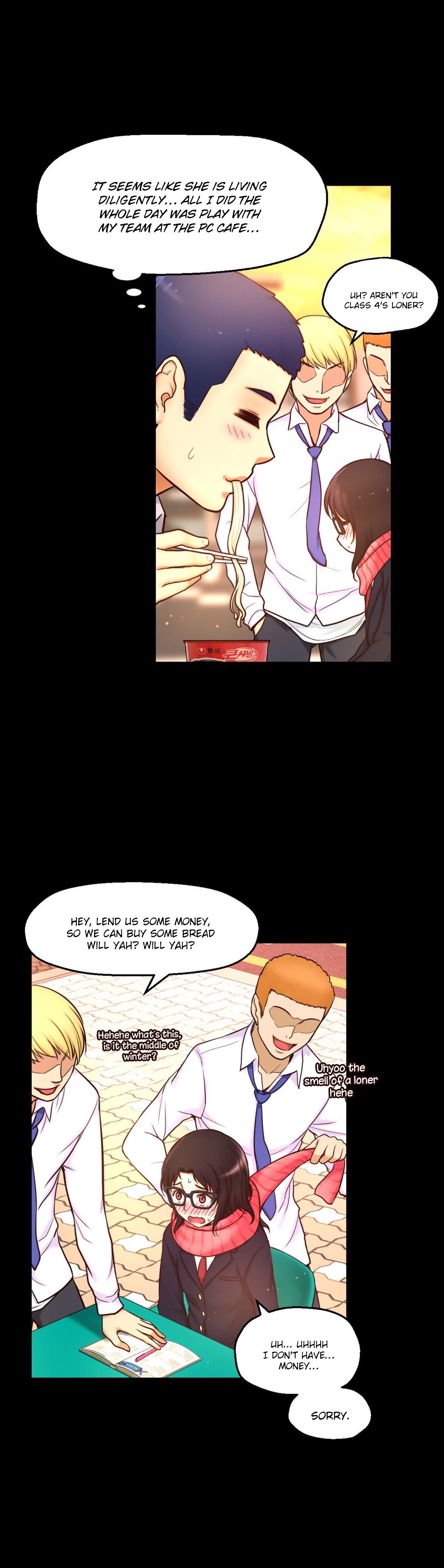 Mia's Tool Manhwa - Chapter 7 Page 24