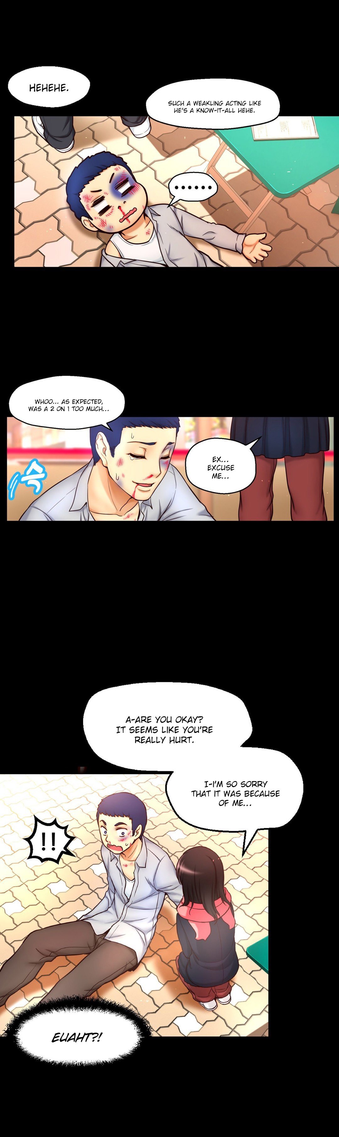 Mia's Tool Manhwa - Chapter 7 Page 27