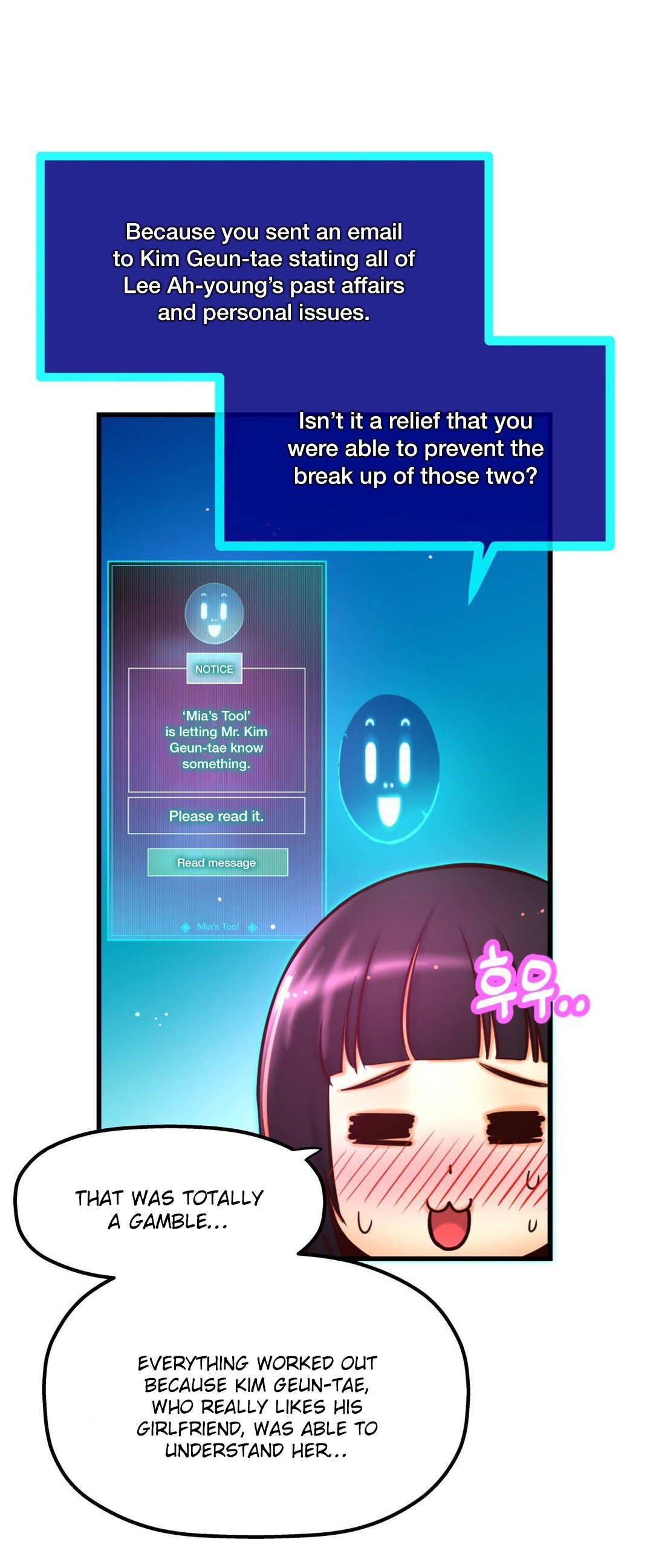 Mia's Tool Manhwa - Chapter 7 Page 45