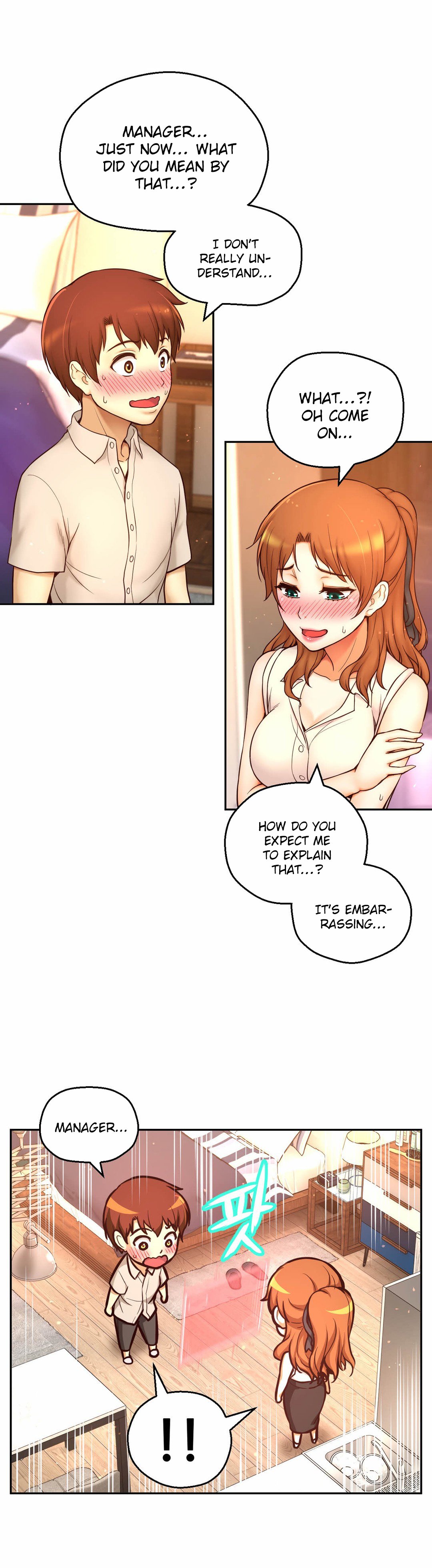 Mia's Tool Manhwa - Chapter 14 Page 9