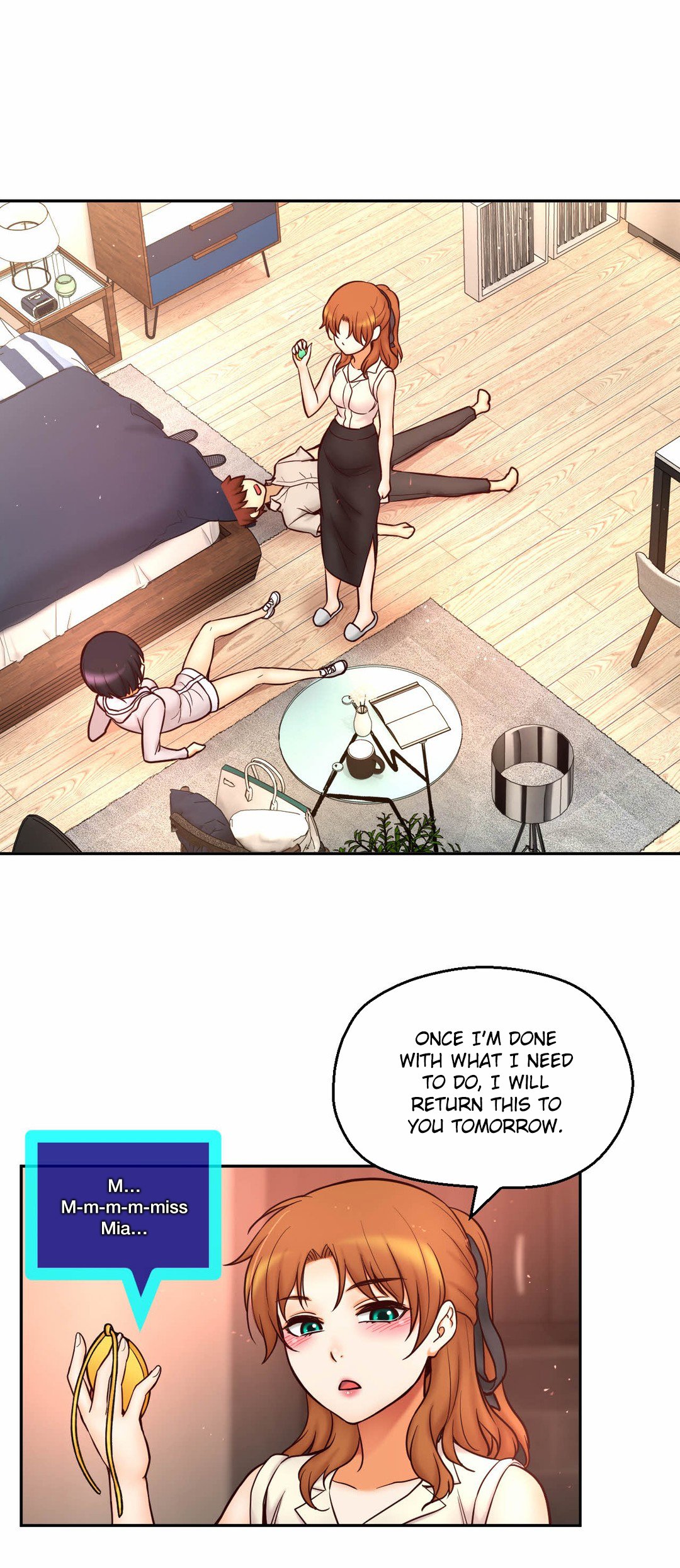 Mia's Tool Manhwa - Chapter 14 Page 19