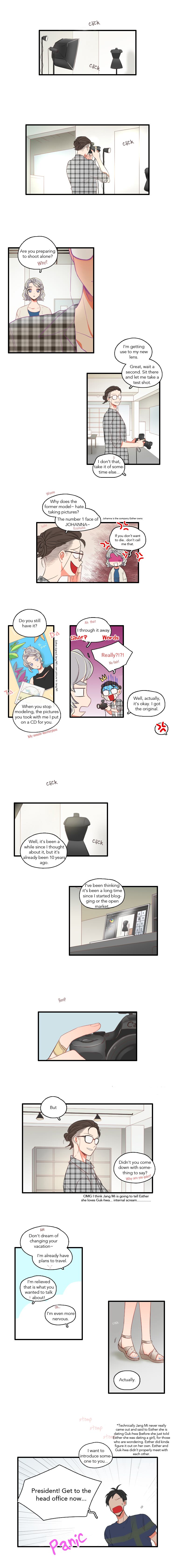 It Would Be Great if You Didn't Exist Manhwa - Chapter 54 Page 2
