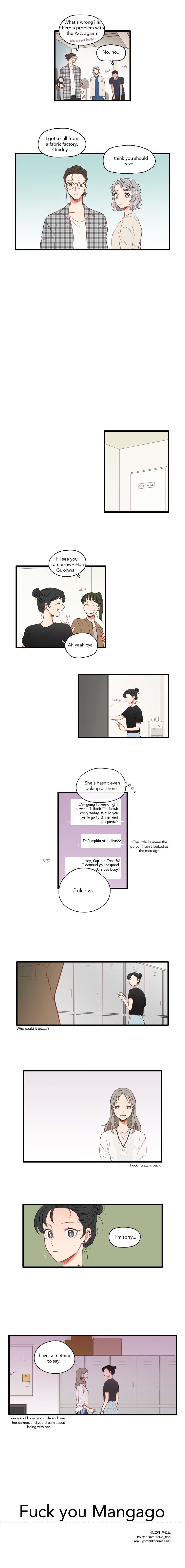 It Would Be Great if You Didn't Exist Manhwa - Chapter 54 Page 3