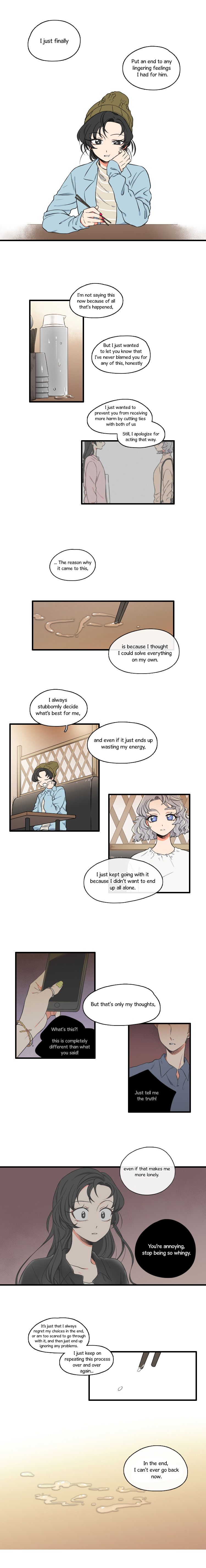 It Would Be Great if You Didn't Exist Manhwa - Chapter 11 Page 1