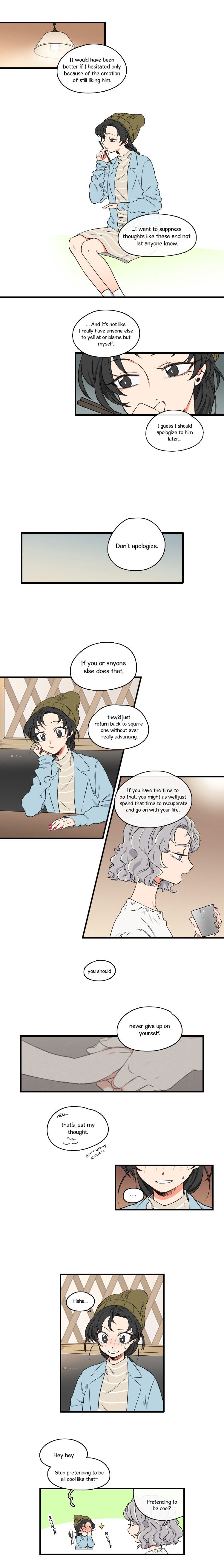 It Would Be Great if You Didn't Exist Manhwa - Chapter 11 Page 2