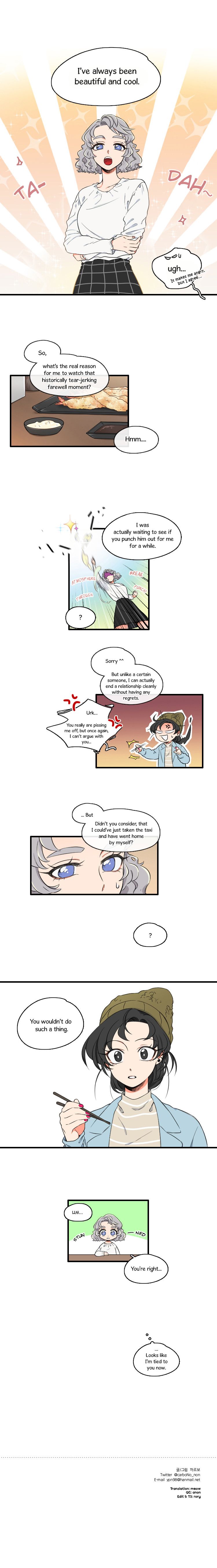 It Would Be Great if You Didn't Exist Manhwa - Chapter 11 Page 3