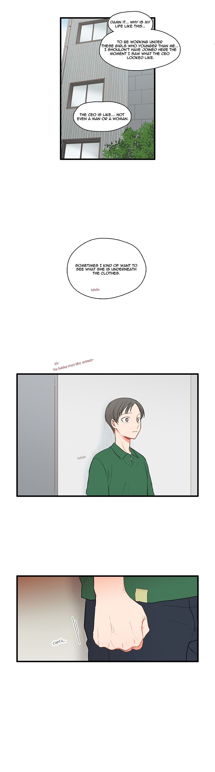 It Would Be Great if You Didn't Exist Manhwa - Chapter 67 Page 0