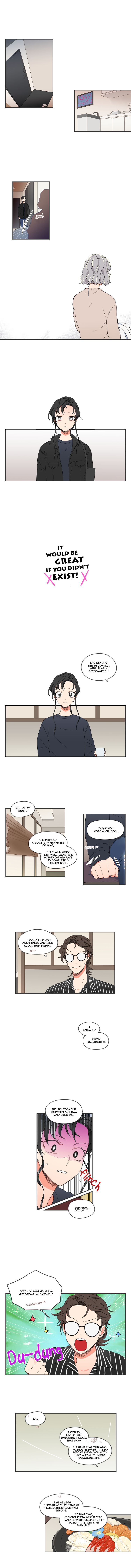 It Would Be Great if You Didn't Exist Manhwa - Chapter 37 Page 0
