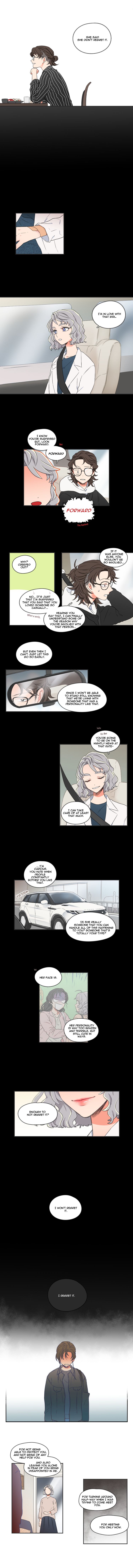 It Would Be Great if You Didn't Exist Manhwa - Chapter 37 Page 1