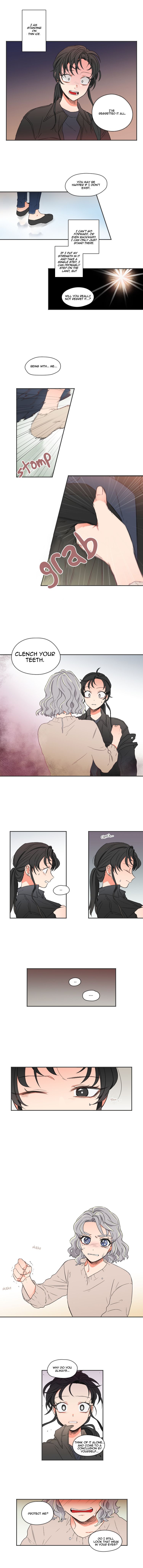 It Would Be Great if You Didn't Exist Manhwa - Chapter 37 Page 2