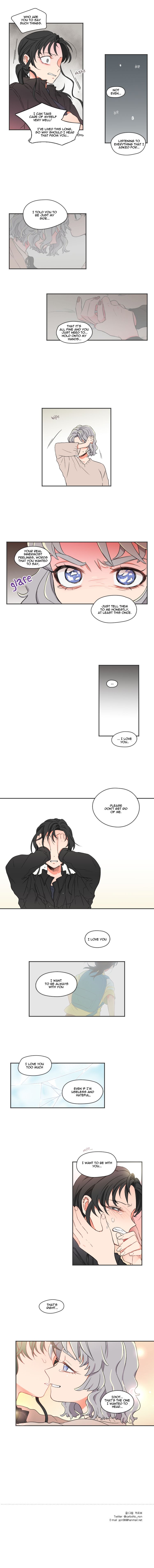 It Would Be Great if You Didn't Exist Manhwa - Chapter 37 Page 3