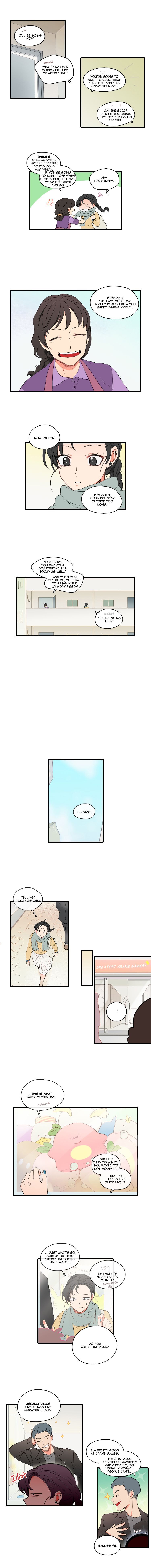It Would Be Great if You Didn't Exist Manhwa - Chapter 39 Page 1