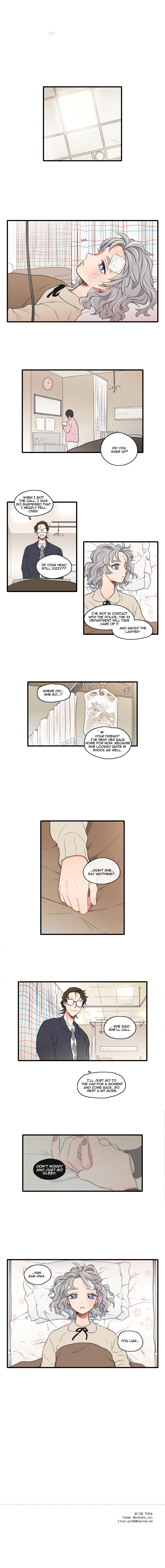 It Would Be Great if You Didn't Exist Manhwa - Chapter 34 Page 3