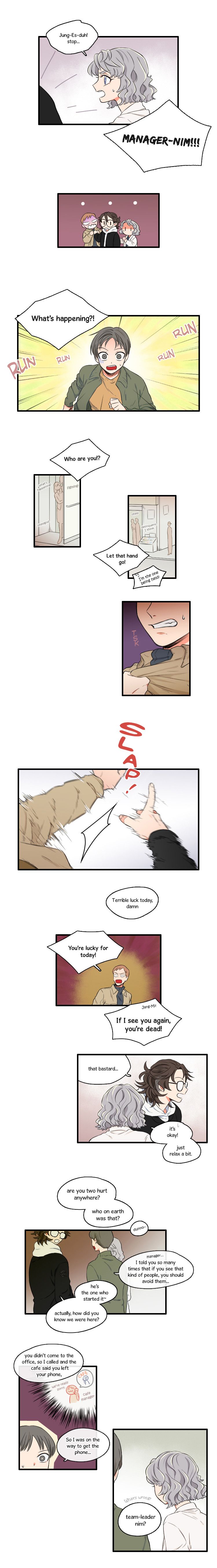 It Would Be Great if You Didn't Exist Manhwa - Chapter 15 Page 1