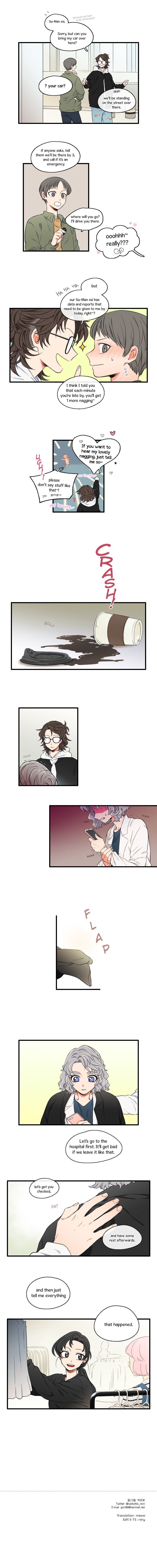 It Would Be Great if You Didn't Exist Manhwa - Chapter 15 Page 2