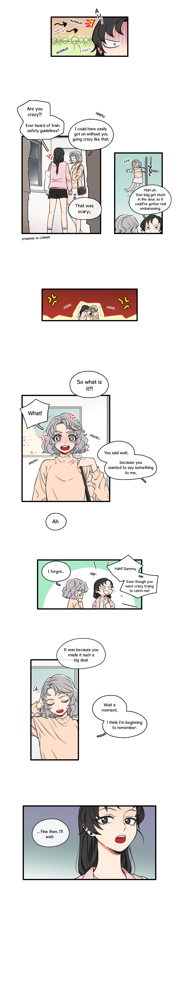 It Would Be Great if You Didn't Exist Manhwa - Chapter 6 Page 1