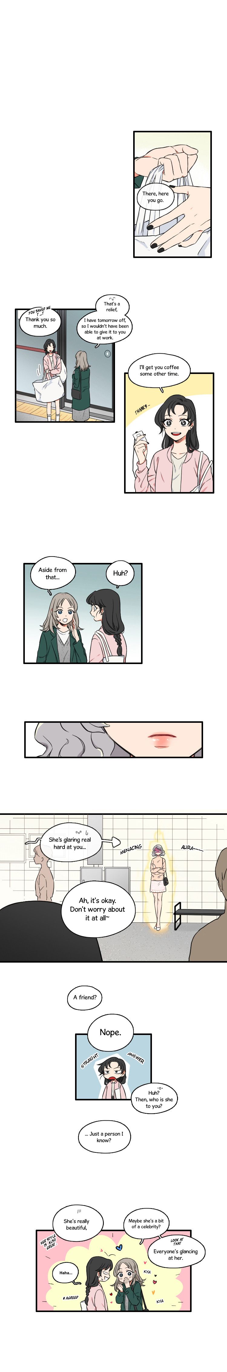 It Would Be Great if You Didn't Exist Manhwa - Chapter 6 Page 2