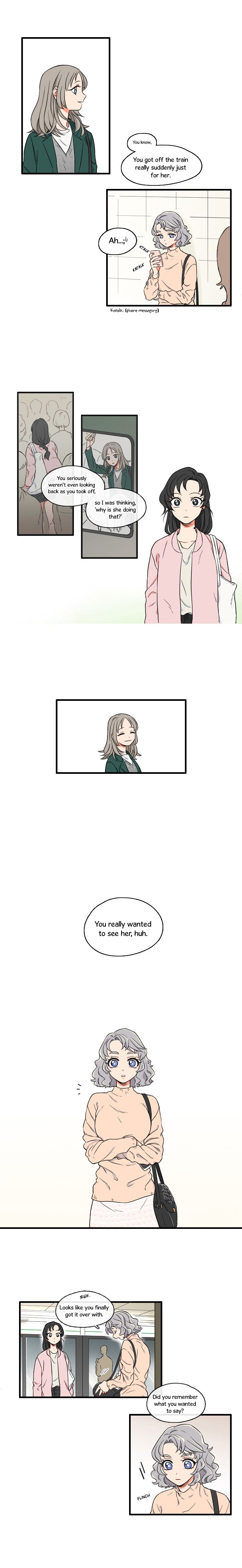 It Would Be Great if You Didn't Exist Manhwa - Chapter 6 Page 3