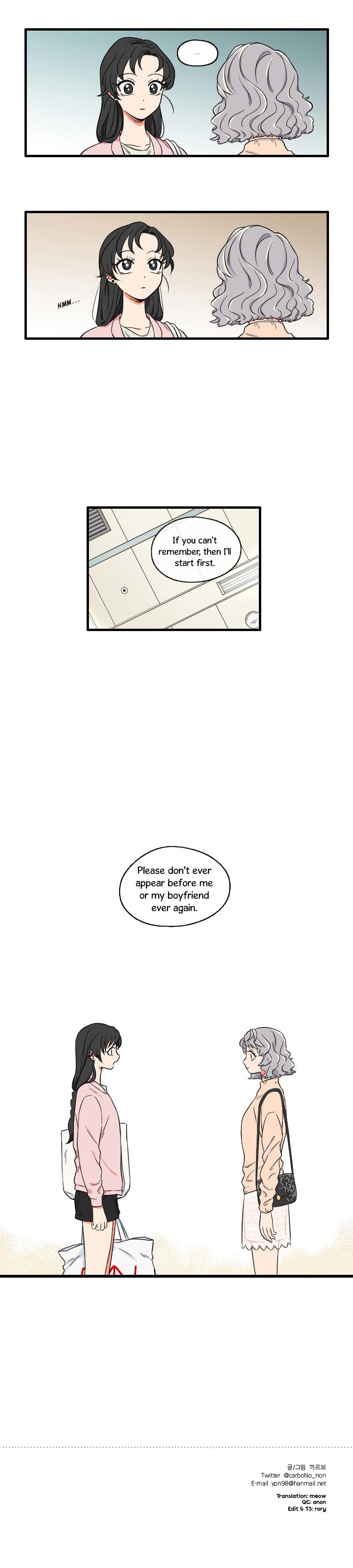 It Would Be Great if You Didn't Exist Manhwa - Chapter 6 Page 4