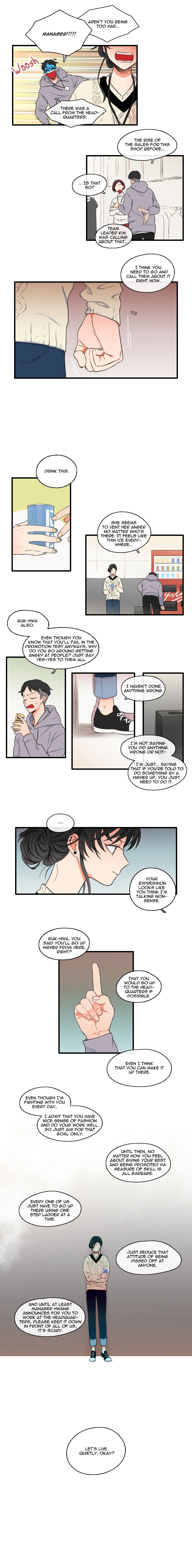 It Would Be Great if You Didn't Exist Manhwa - Chapter 29 Page 1