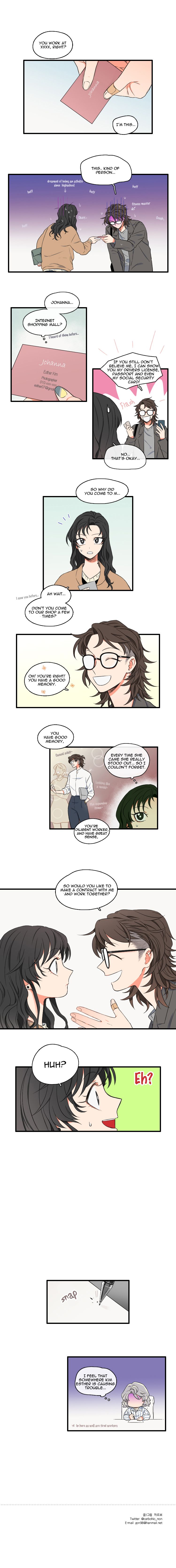 It Would Be Great if You Didn't Exist Manhwa - Chapter 29 Page 3