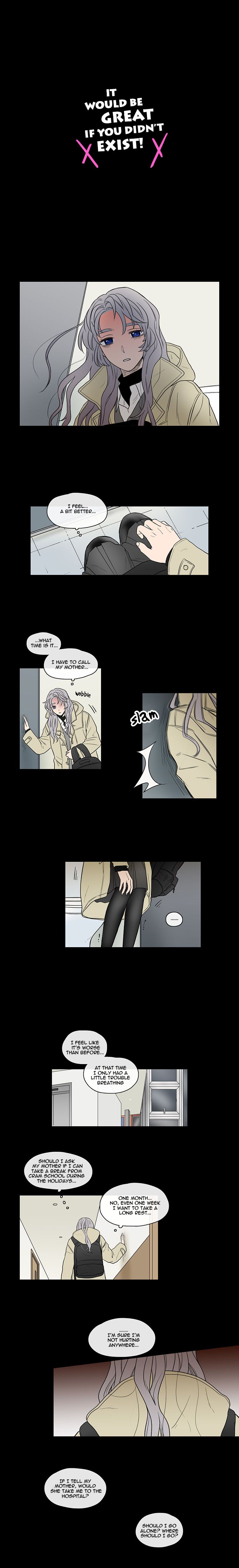 It Would Be Great if You Didn't Exist Manhwa - Chapter 69 Page 0