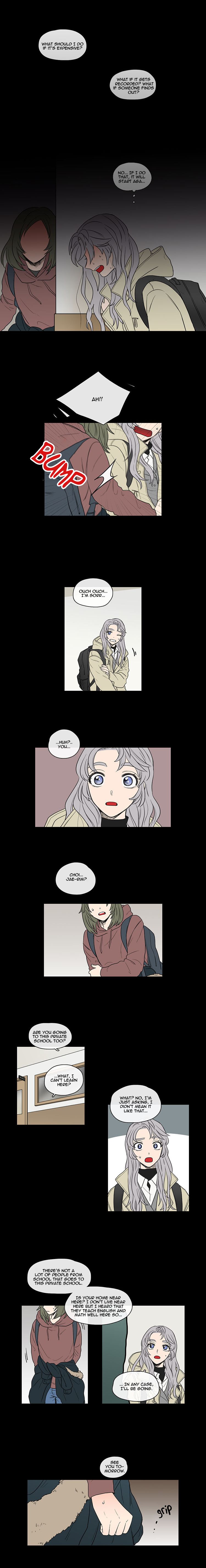 It Would Be Great if You Didn't Exist Manhwa - Chapter 69 Page 1
