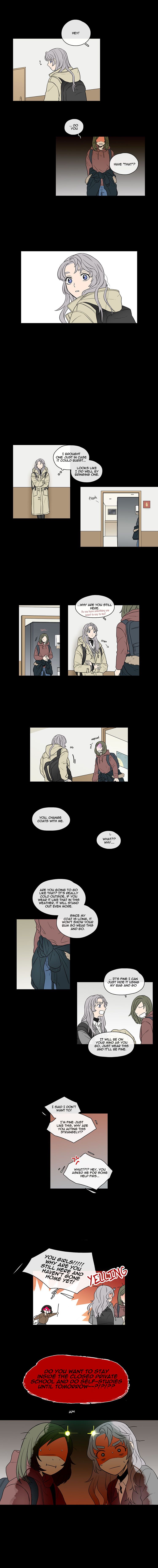 It Would Be Great if You Didn't Exist Manhwa - Chapter 69 Page 2