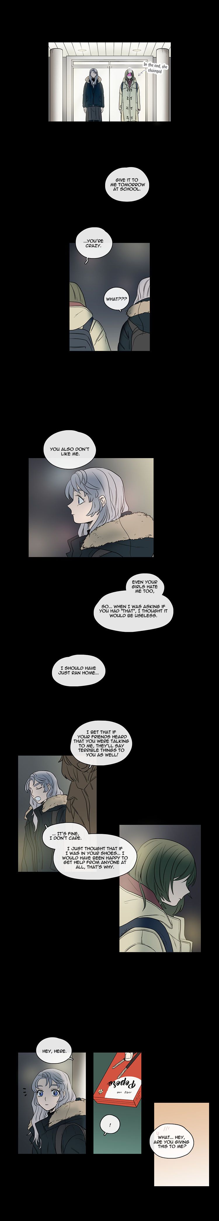 It Would Be Great if You Didn't Exist Manhwa - Chapter 69 Page 3
