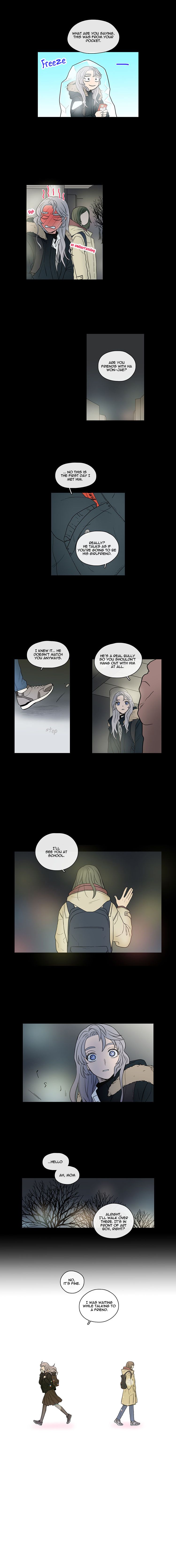 It Would Be Great if You Didn't Exist Manhwa - Chapter 69 Page 4