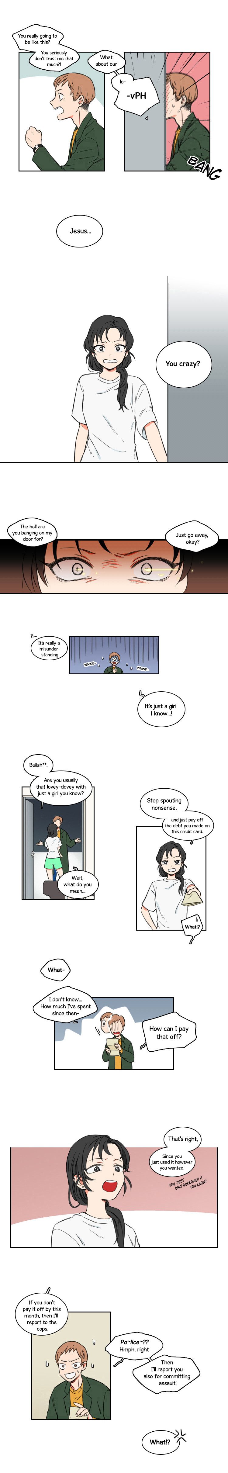 It Would Be Great if You Didn't Exist Manhwa - Chapter 1 Page 1