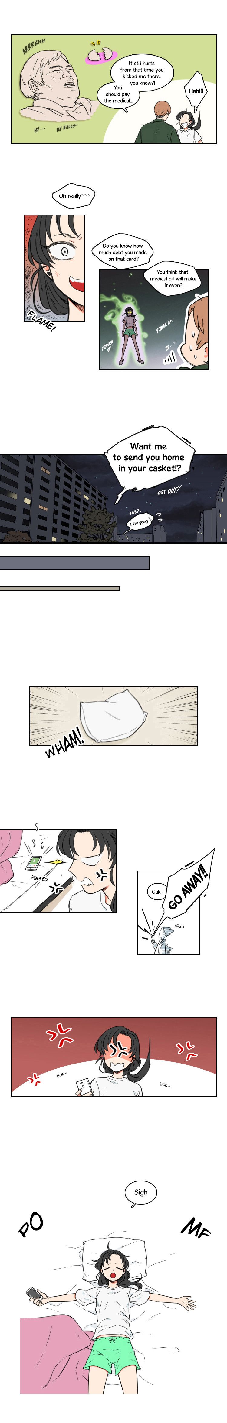 It Would Be Great if You Didn't Exist Manhwa - Chapter 1 Page 2