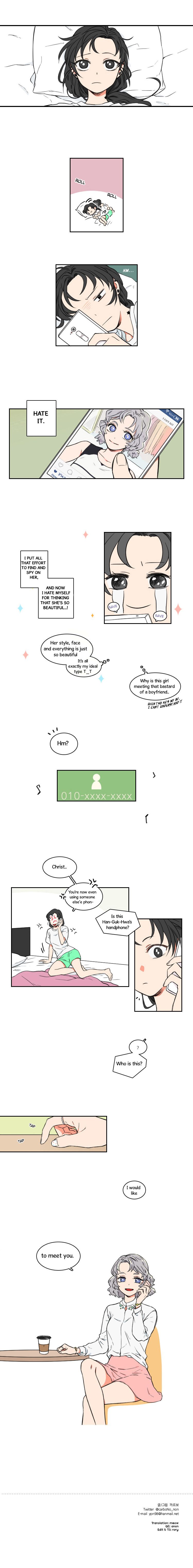 It Would Be Great if You Didn't Exist Manhwa - Chapter 1 Page 3