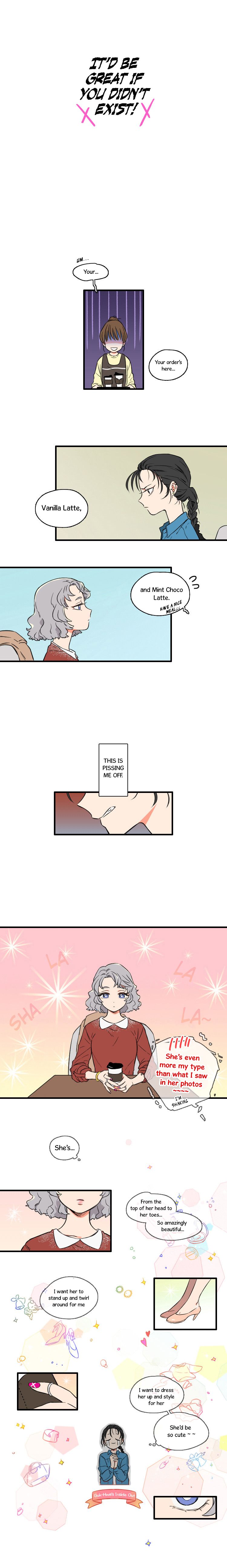 It Would Be Great if You Didn't Exist Manhwa - Chapter 2 Page 0